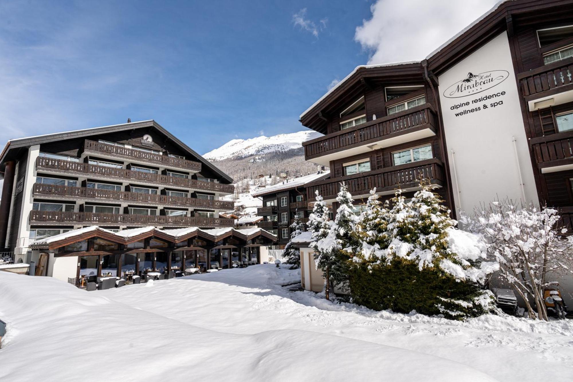 Mirabeau Alpine Hotel Zermatt Exterior foto