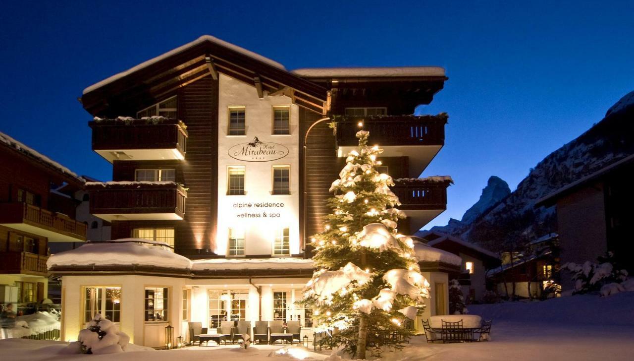 Mirabeau Alpine Hotel Zermatt Exterior foto