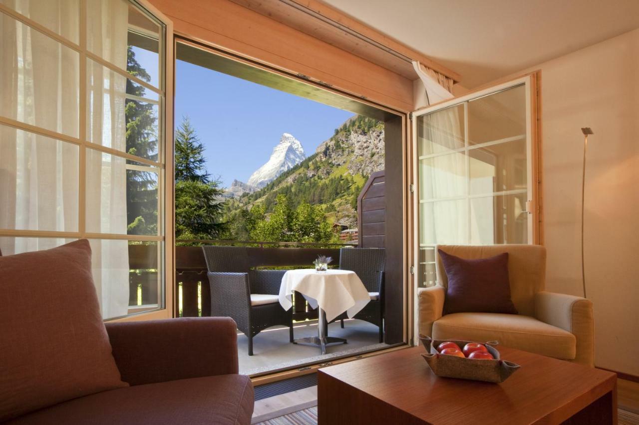 Mirabeau Alpine Hotel Zermatt Exterior foto
